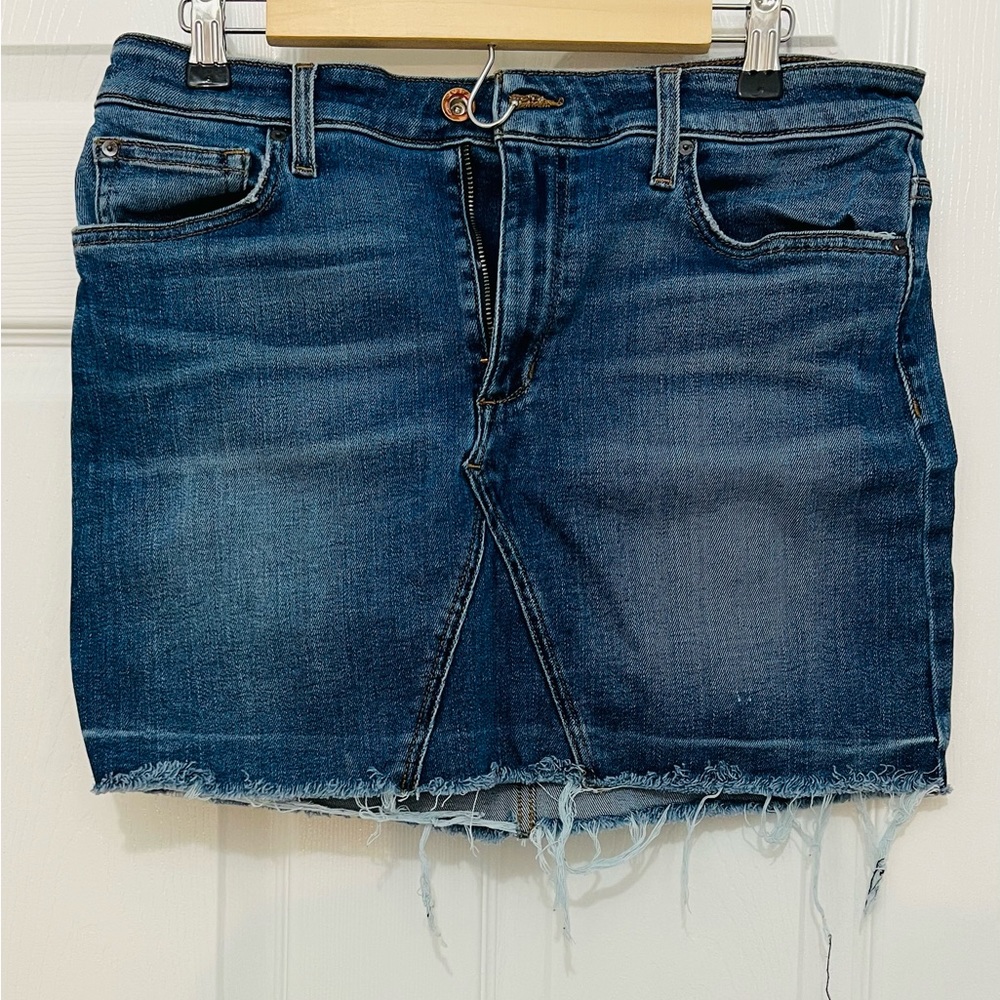Joe’s Jeans Denim Mini Skirt
